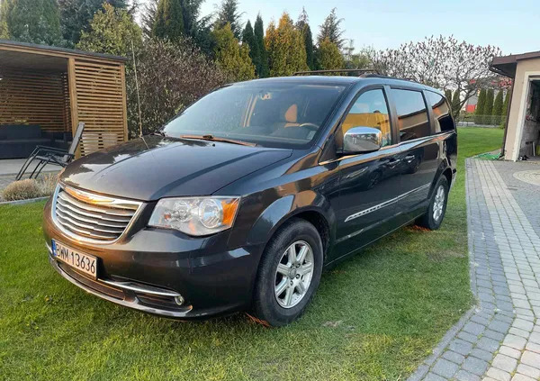 dzierzgoń Chrysler Town &amp; Country cena 44200 przebieg: 203000, rok produkcji 2012 z Dzierzgoń